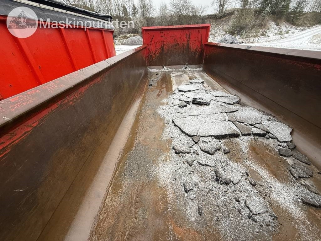 Contenedor de gancho CMT grusflak: foto 13 Contenedor de gancho CMT grusflak: foto 13