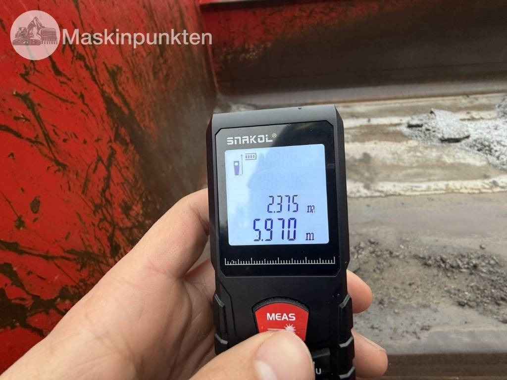 Contenedor de gancho CMT grusflak: foto 9 Contenedor de gancho CMT grusflak: foto 9