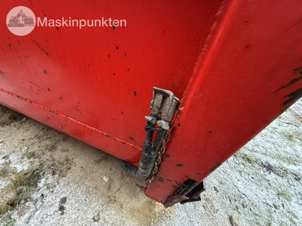 Contenedor de gancho CMT grusflak: foto 15 Contenedor de gancho CMT grusflak: foto 15