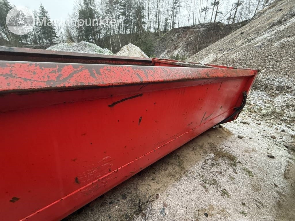 Contenedor de gancho CMT grusflak: foto 6 Contenedor de gancho CMT grusflak: foto 6