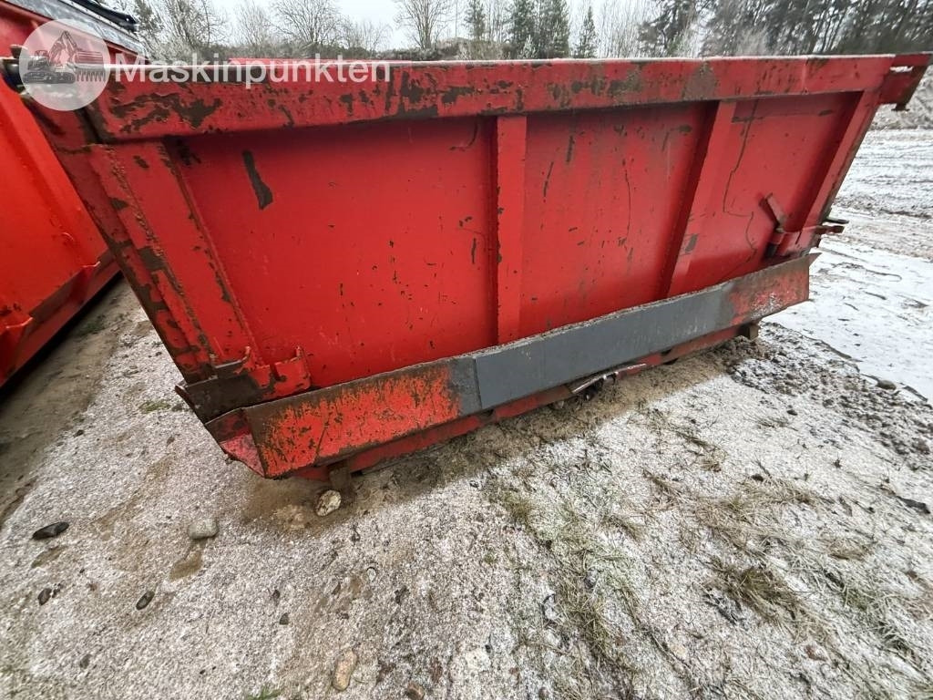 Contenedor de gancho CMT grusflak: foto 14 Contenedor de gancho CMT grusflak: foto 14