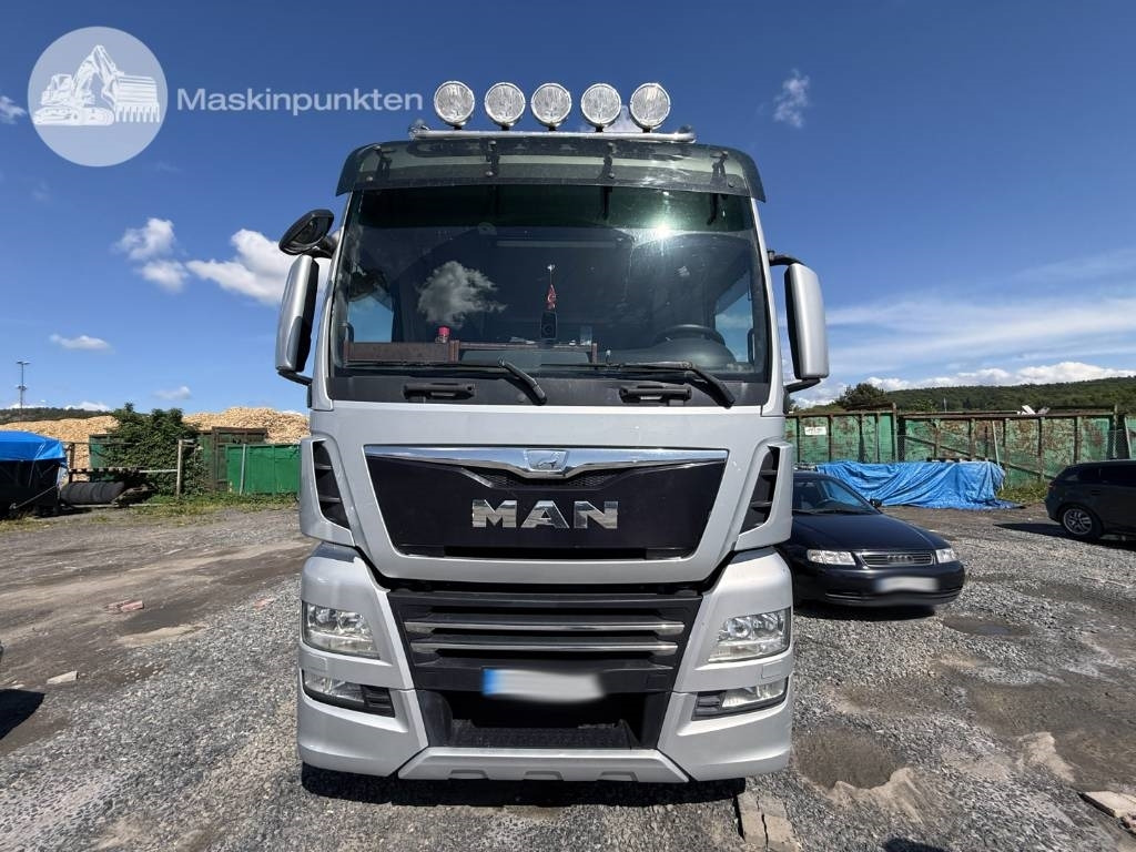 MAN TGX 26.500 Pusher - Cabeza tractora: foto 2 MAN TGX 26.500 Pusher - Cabeza tractora: foto 2