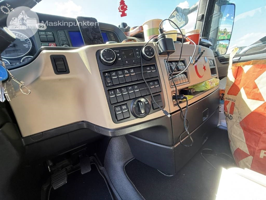 Cabeza tractora MAN TGX 26.500 Pusher: foto 46 Cabeza tractora MAN TGX 26.500 Pusher: foto 46