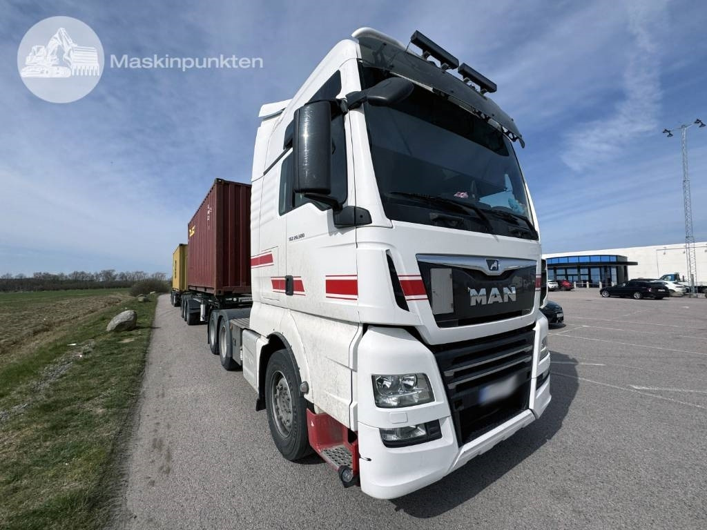 MAN TGX 28.500 - Cabeza tractora: foto 3 MAN TGX 28.500 - Cabeza tractora: foto 3