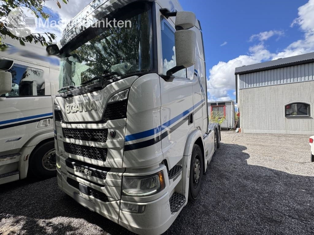 Scania R 500 - Cabeza tractora: foto 1 Scania R 500 - Cabeza tractora: foto 1