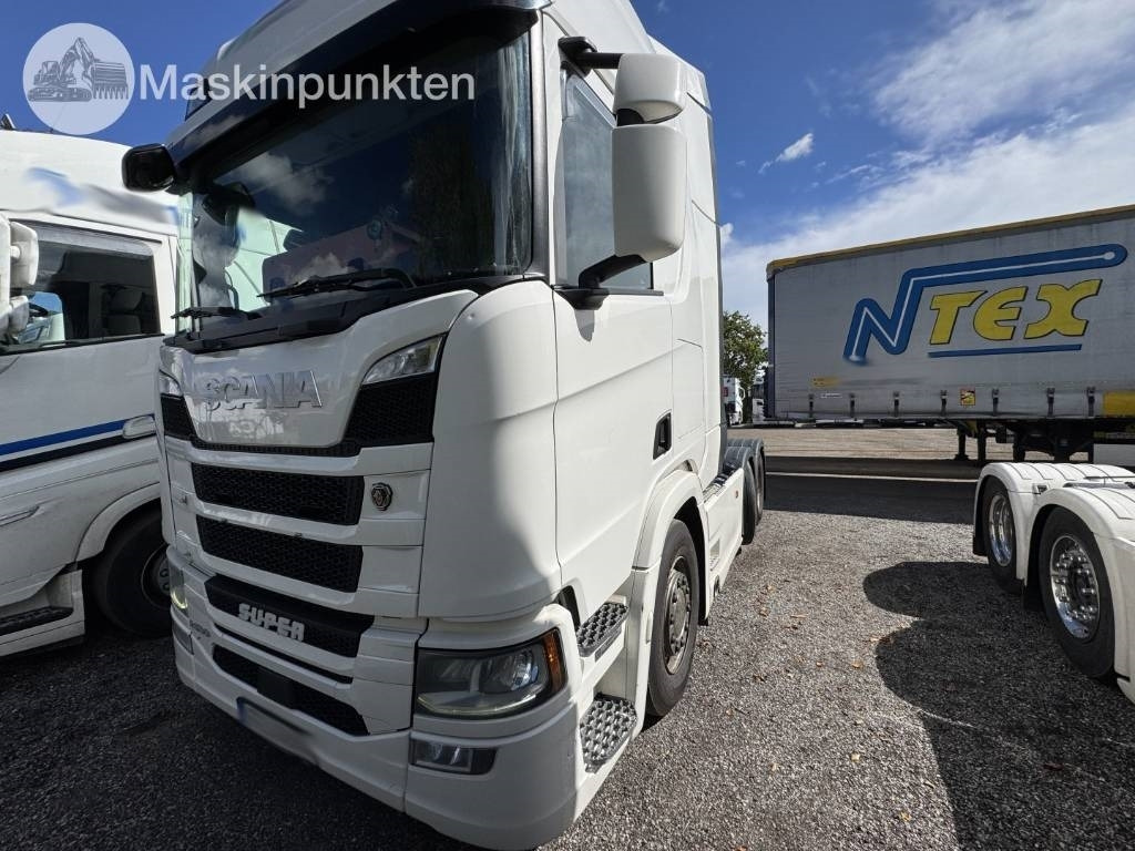 Scania R 500 - Cabeza tractora: foto 1 Scania R 500 - Cabeza tractora: foto 1