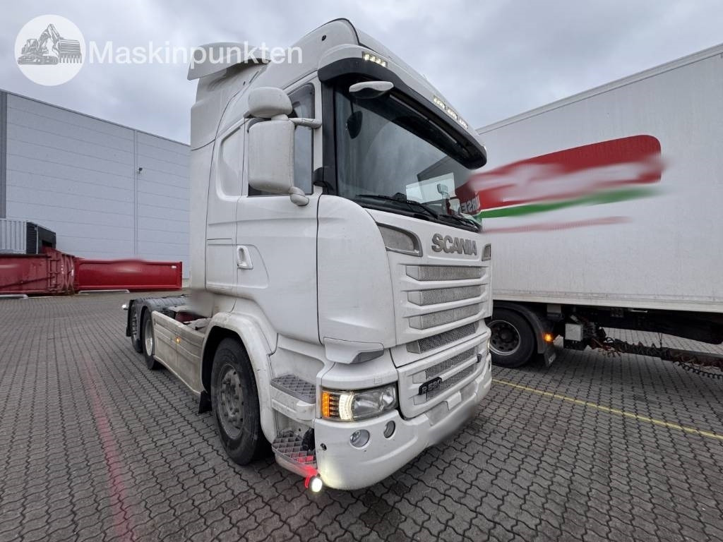 Scania R 580 - Cabeza tractora: foto 4 Scania R 580 - Cabeza tractora: foto 4