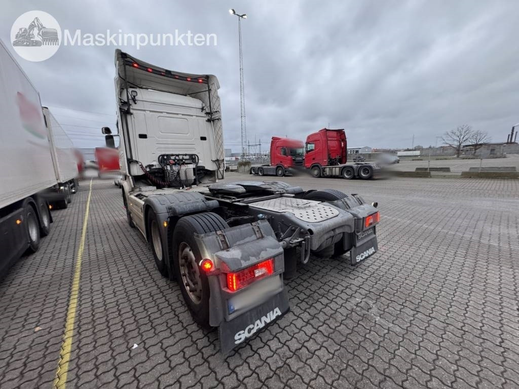 Scania R 580 - Cabeza tractora: foto 2 Scania R 580 - Cabeza tractora: foto 2