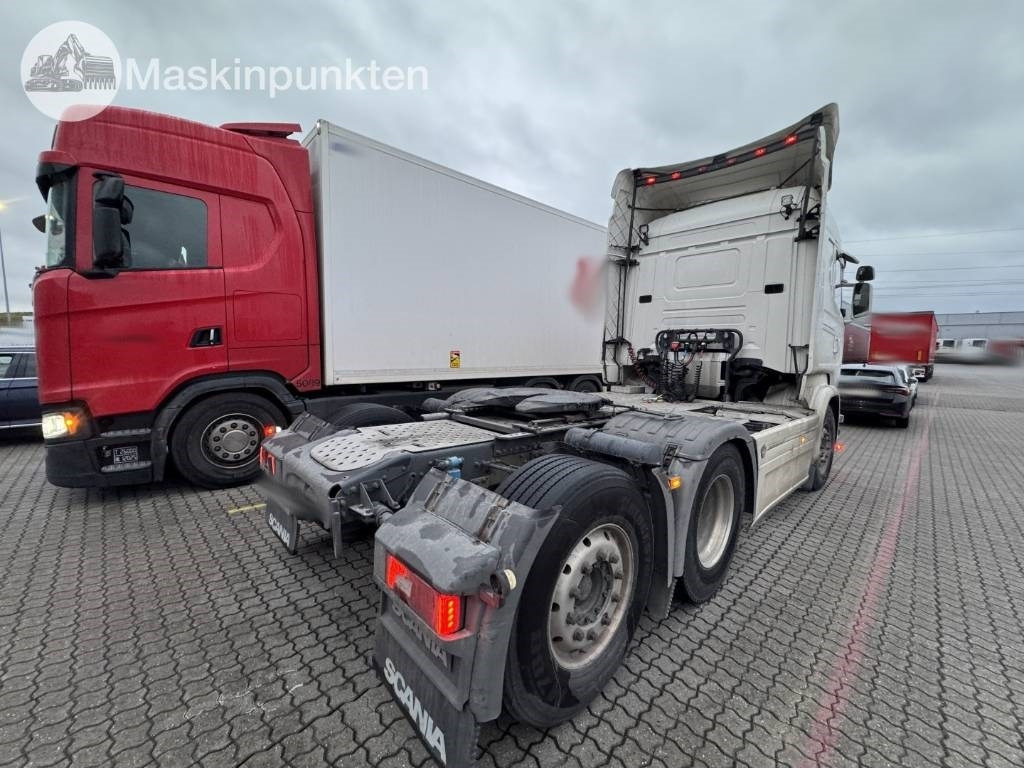 Scania R 580 - Cabeza tractora: foto 3 Scania R 580 - Cabeza tractora: foto 3