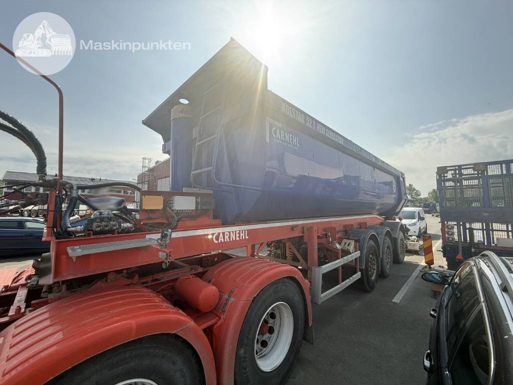 Carnehl SANH KIPPER CHKS/HH - Semirremolque volquete: foto 1 Carnehl SANH KIPPER CHKS/HH - Semirremolque volquete: foto 1