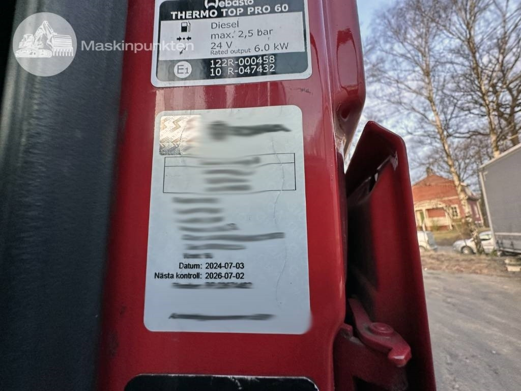 Camión portacontenedore/ Intercambiable DAF XF 530: foto 13