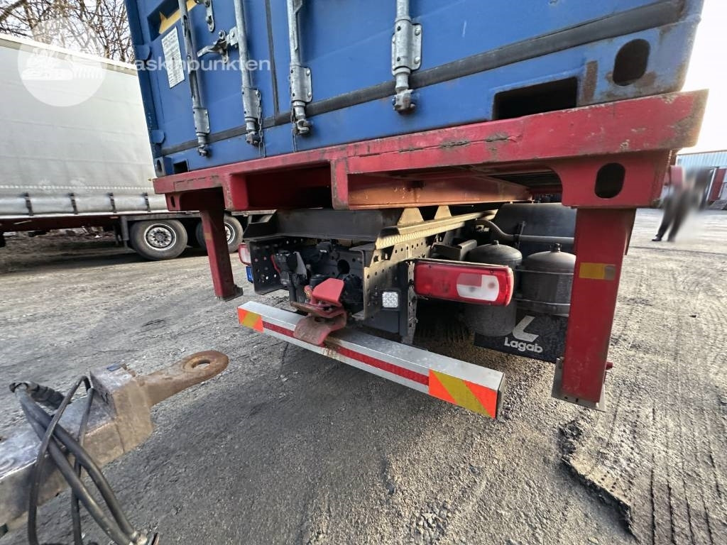 Camión portacontenedore/ Intercambiable DAF XF 530: foto 7