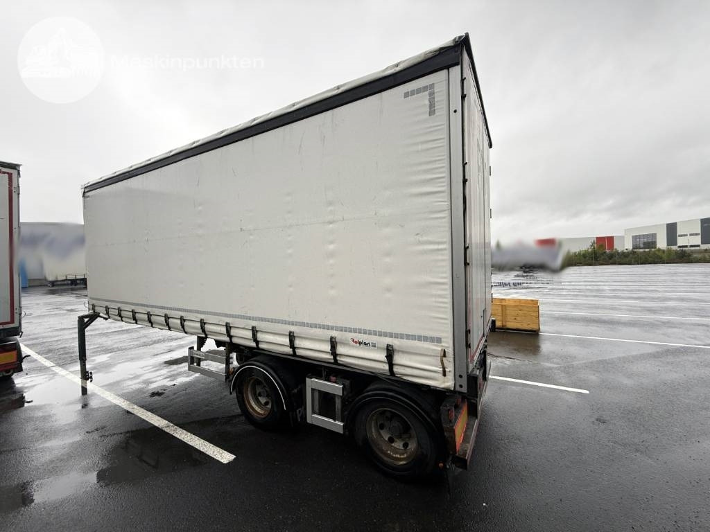 Dennison EF 24 CS LINK - Semirremolque lona: foto 1 Dennison EF 24 CS LINK - Semirremolque lona: foto 1