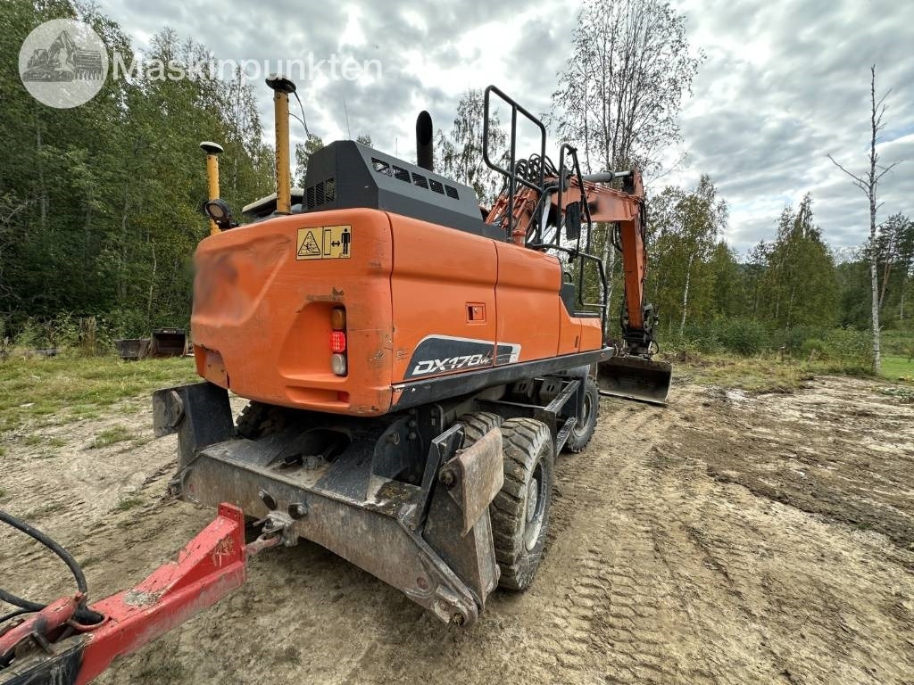Doosan DX 170 W - Excavadora de ruedas: foto 5 Doosan DX 170 W - Excavadora de ruedas: foto 5