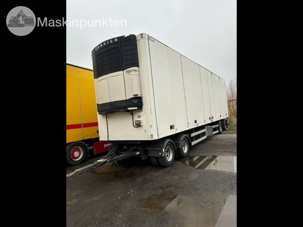 Ekeri S8-K Med kylaggregat - Remolque frigorífico: foto 2 Ekeri S8-K Med kylaggregat - Remolque frigorífico: foto 2