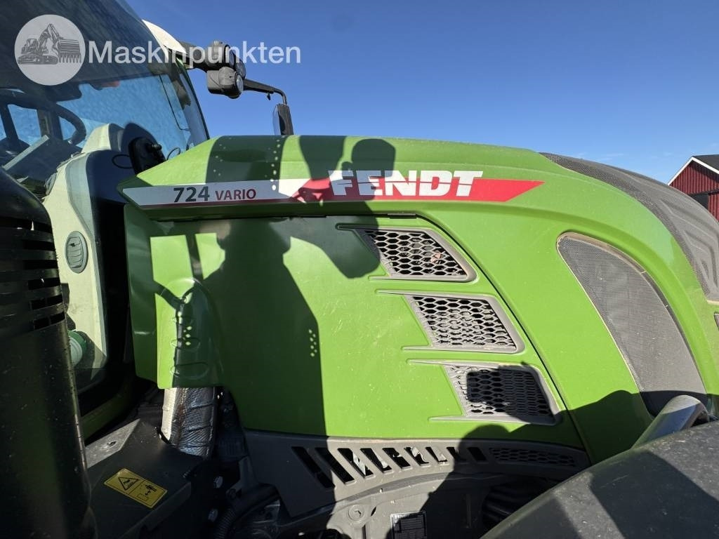 Arrendamiento de Fendt 724 Vario  Fendt 724 Vario: foto 29