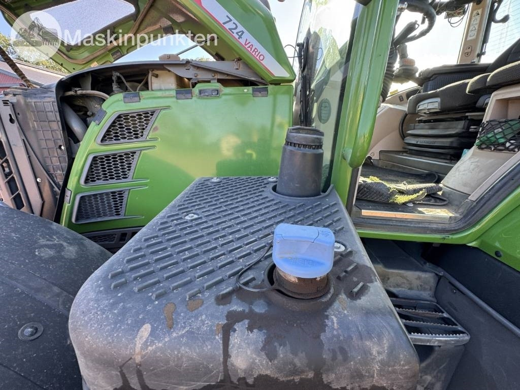 Arrendamiento de Fendt 724 Vario  Fendt 724 Vario: foto 33