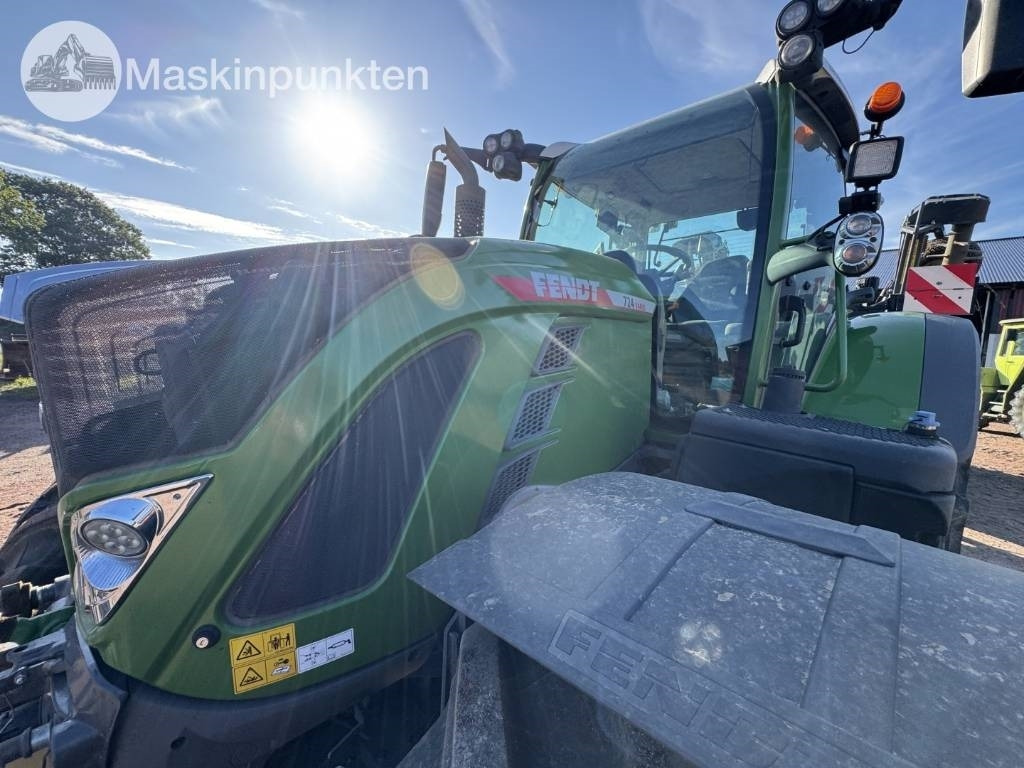 Arrendamiento de Fendt 724 Vario  Fendt 724 Vario: foto 23