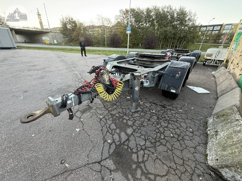 Fliegl Dolly  - Remolque dolly: foto 1 Fliegl Dolly  - Remolque dolly: foto 1