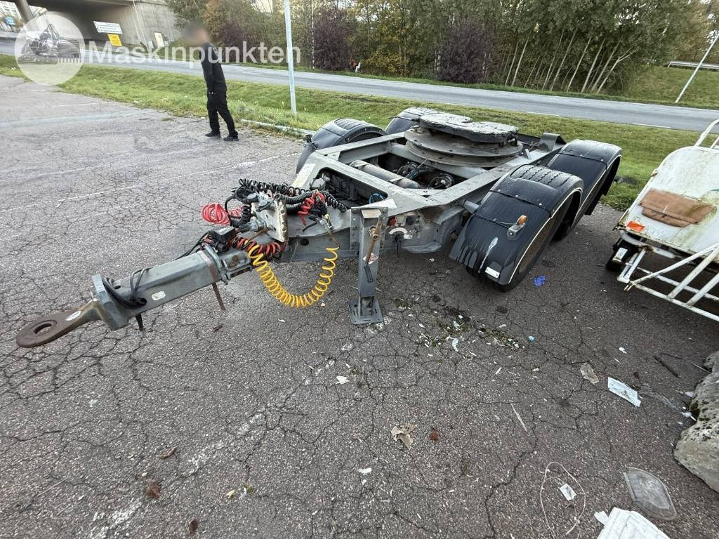 Fliegl Dolly  - Remolque dolly: foto 1 Fliegl Dolly  - Remolque dolly: foto 1