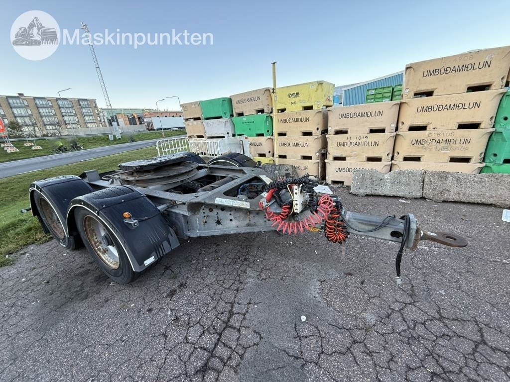 Fliegl Dolly  - Remolque dolly: foto 3 Fliegl Dolly  - Remolque dolly: foto 3