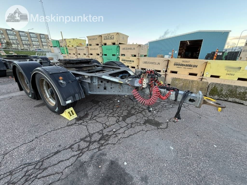 Fliegl Dolly  - Remolque dolly: foto 3 Fliegl Dolly  - Remolque dolly: foto 3