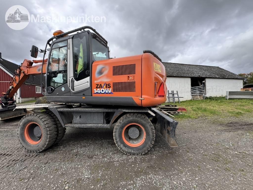 Hitachi ZX 140 W-3  - Excavadora de ruedas: foto 2 Hitachi ZX 140 W-3  - Excavadora de ruedas: foto 2