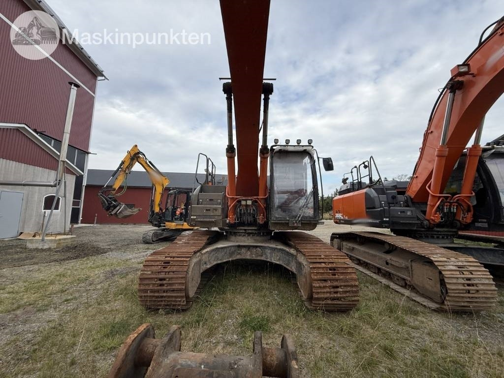 Excavadora de cadenas Hitachi ZX 300 LC-6: foto 27