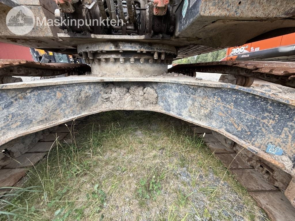 Excavadora de cadenas Hitachi ZX 300 LC-6: foto 31