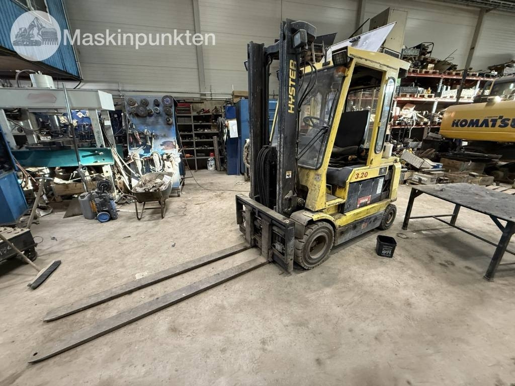 Hyster J 3.20 XM  - Carretilla elevadora eléctrica: foto 1 Hyster J 3.20 XM  - Carretilla elevadora eléctrica: foto 1