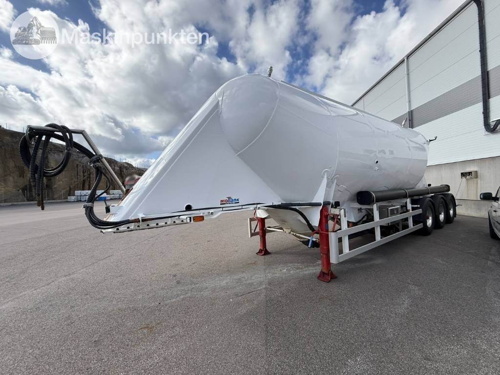 Interconsult Tanktrailer - Semirremolque cisterna: foto 1 Interconsult Tanktrailer - Semirremolque cisterna: foto 1