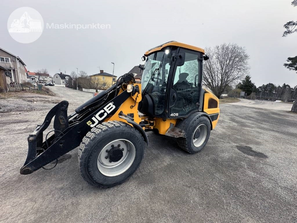 JCB 406 - Cargadora de ruedas: foto 1 JCB 406 - Cargadora de ruedas: foto 1