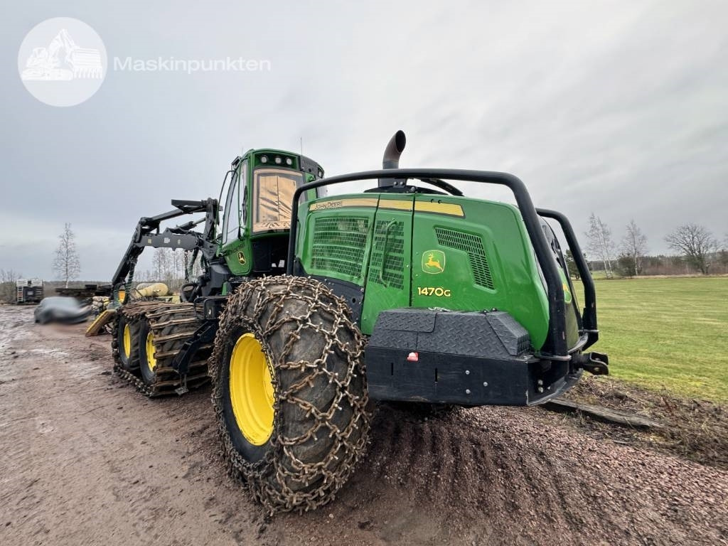 John Deere 1470 G - Procesadora forestal: foto 3 John Deere 1470 G - Procesadora forestal: foto 3