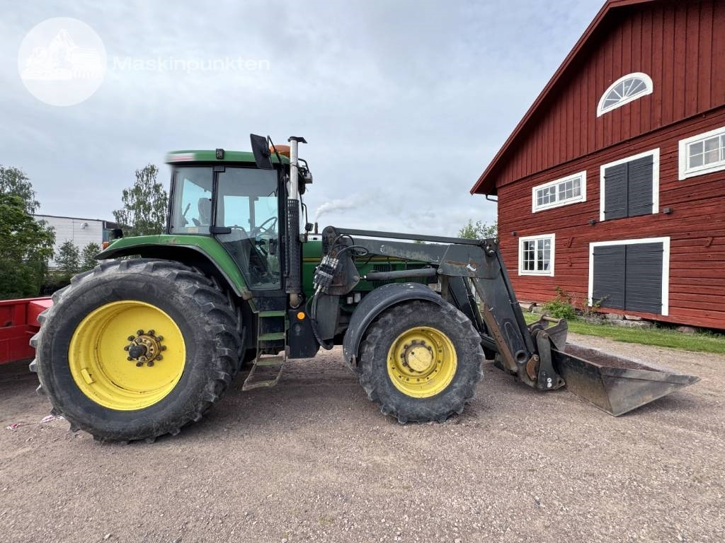 John Deere 7600 - Tractor: foto 4 John Deere 7600 - Tractor: foto 4