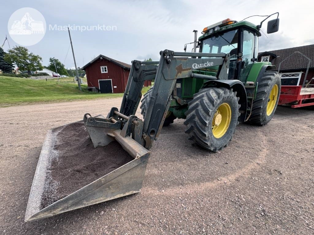 John Deere 7600 - Tractor: foto 1 John Deere 7600 - Tractor: foto 1