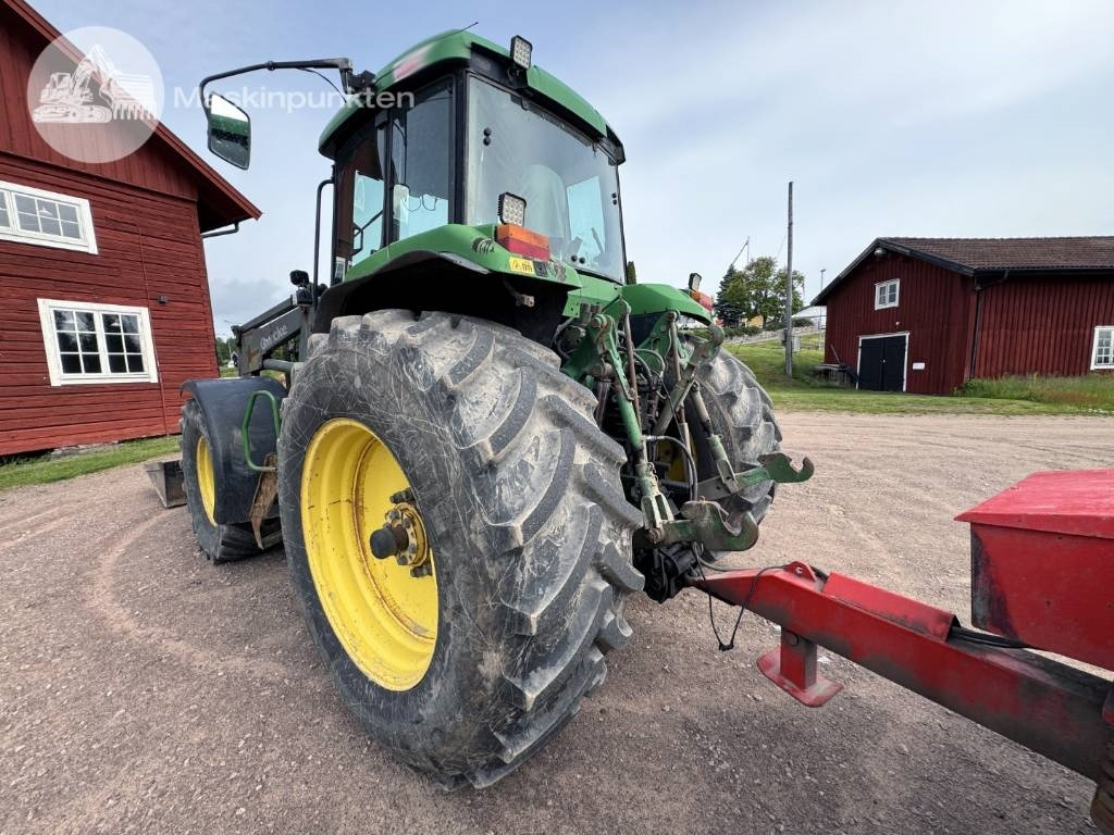 John Deere 7600 - Tractor: foto 2 John Deere 7600 - Tractor: foto 2