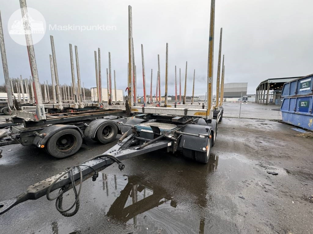 Jyki V 42 T0 - Remolque maderero: foto 5 Jyki V 42 T0 - Remolque maderero: foto 5