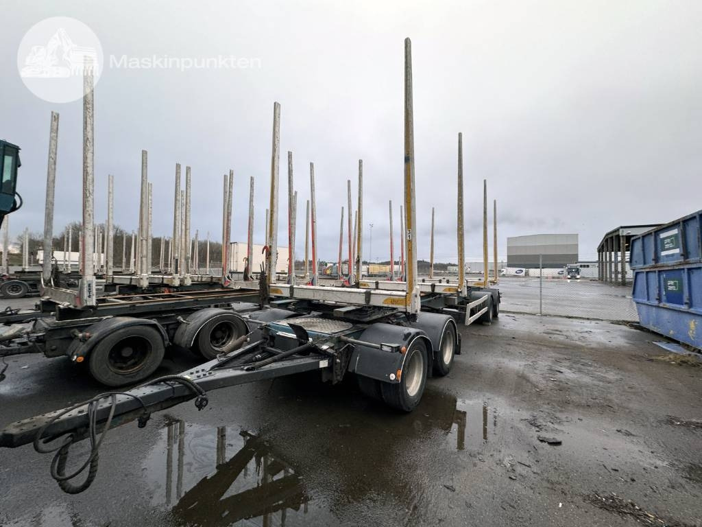 Jyki V 42 T0 - Remolque maderero: foto 1 Jyki V 42 T0 - Remolque maderero: foto 1