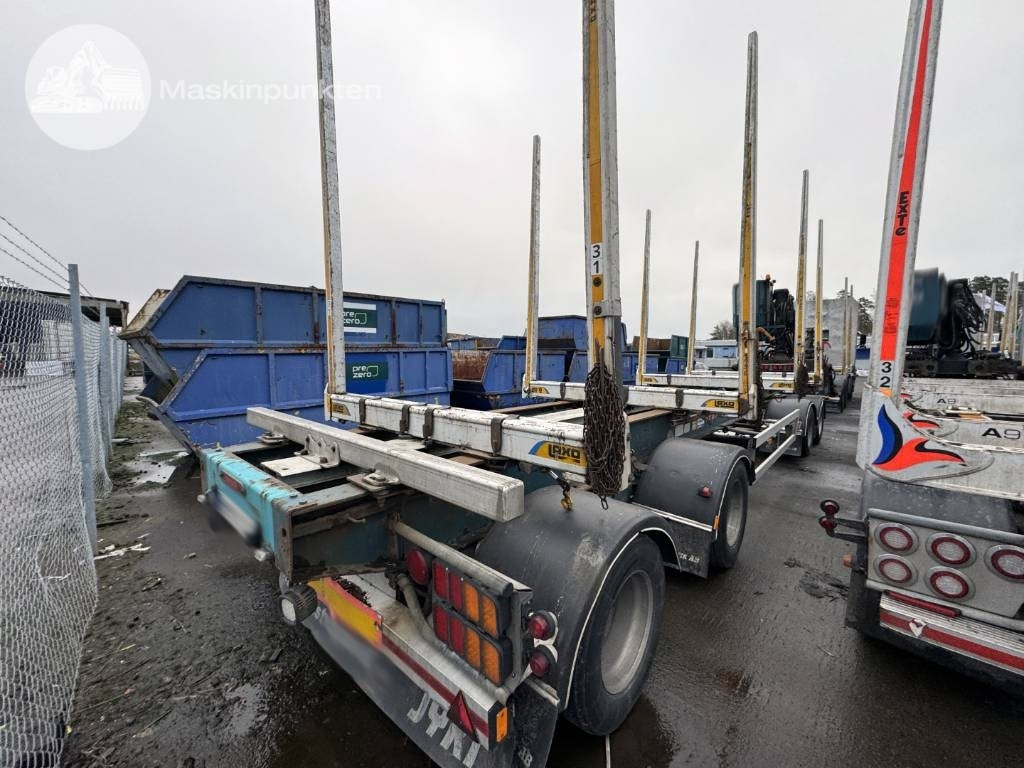 Jyki V 42 T0 - Remolque maderero: foto 4 Jyki V 42 T0 - Remolque maderero: foto 4