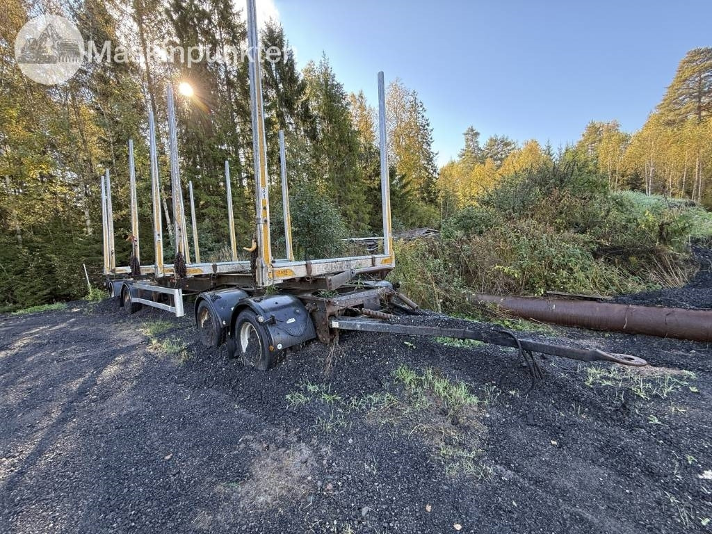 Jyki V 42 T0 - Remolque maderero: foto 2 Jyki V 42 T0 - Remolque maderero: foto 2