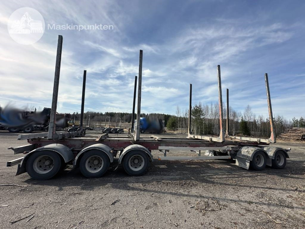Jyki V 52 TO - Remolque maderero: foto 2 Jyki V 52 TO - Remolque maderero: foto 2