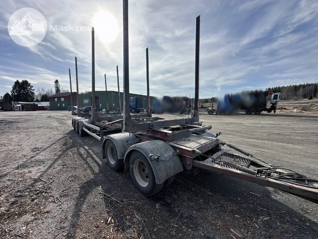 Jyki V 52 TO - Remolque maderero: foto 3 Jyki V 52 TO - Remolque maderero: foto 3