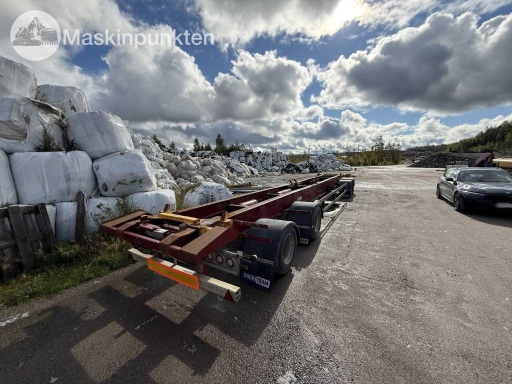 Jyki V42-WO - Remolque multilift/ Portacontenedores de cadenas: foto 3 Jyki V42-WO - Remolque multilift/ Portacontenedores de cadenas: foto 3