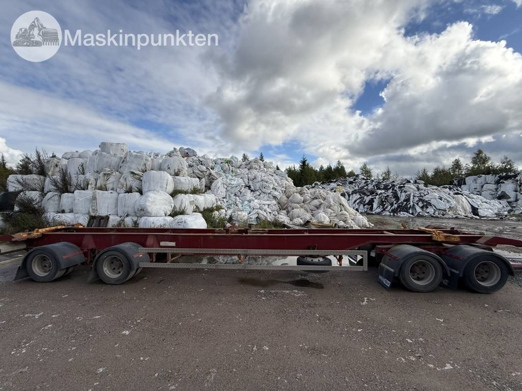 Jyki V42-WO - Remolque multilift/ Portacontenedores de cadenas: foto 2 Jyki V42-WO - Remolque multilift/ Portacontenedores de cadenas: foto 2