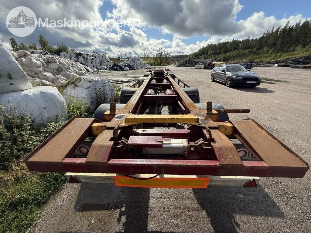 Jyki V42-WO - Remolque multilift/ Portacontenedores de cadenas: foto 4 Jyki V42-WO - Remolque multilift/ Portacontenedores de cadenas: foto 4