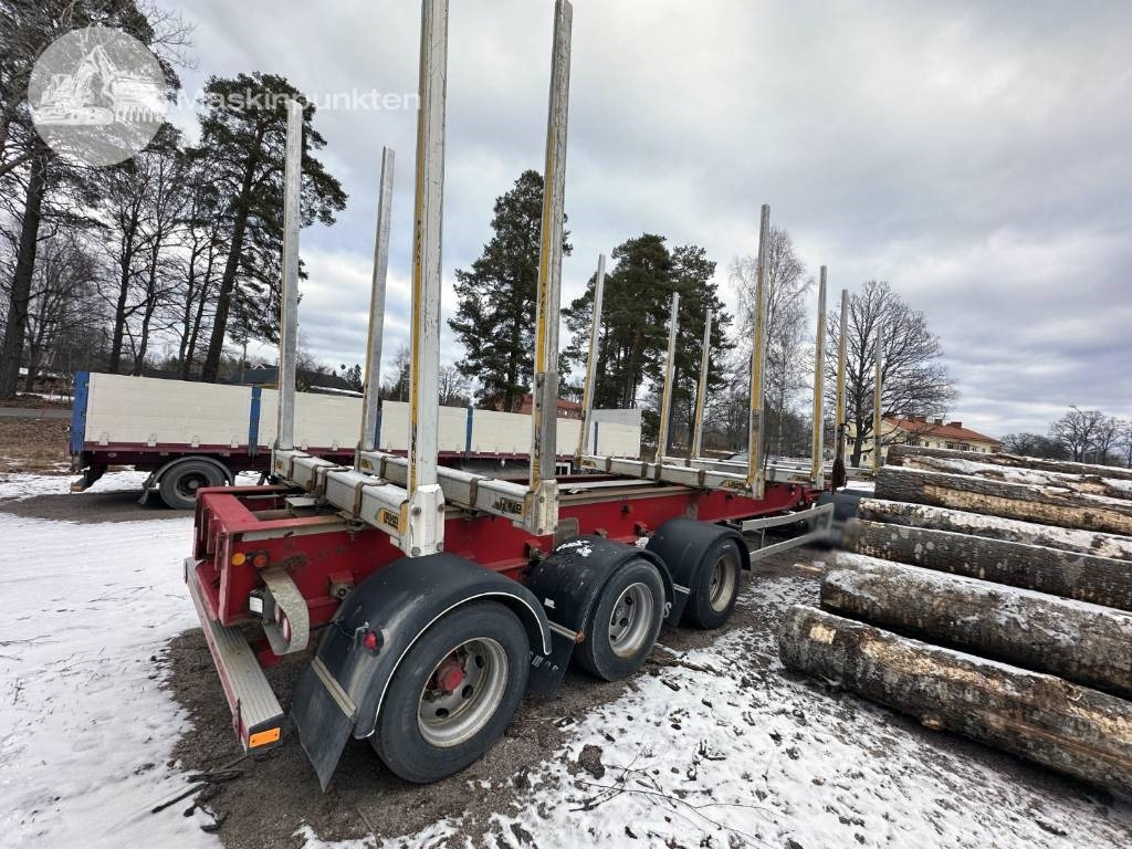 Kilafors SBLB4AF-38-103 - Remolque maderero: foto 4 Kilafors SBLB4AF-38-103 - Remolque maderero: foto 4