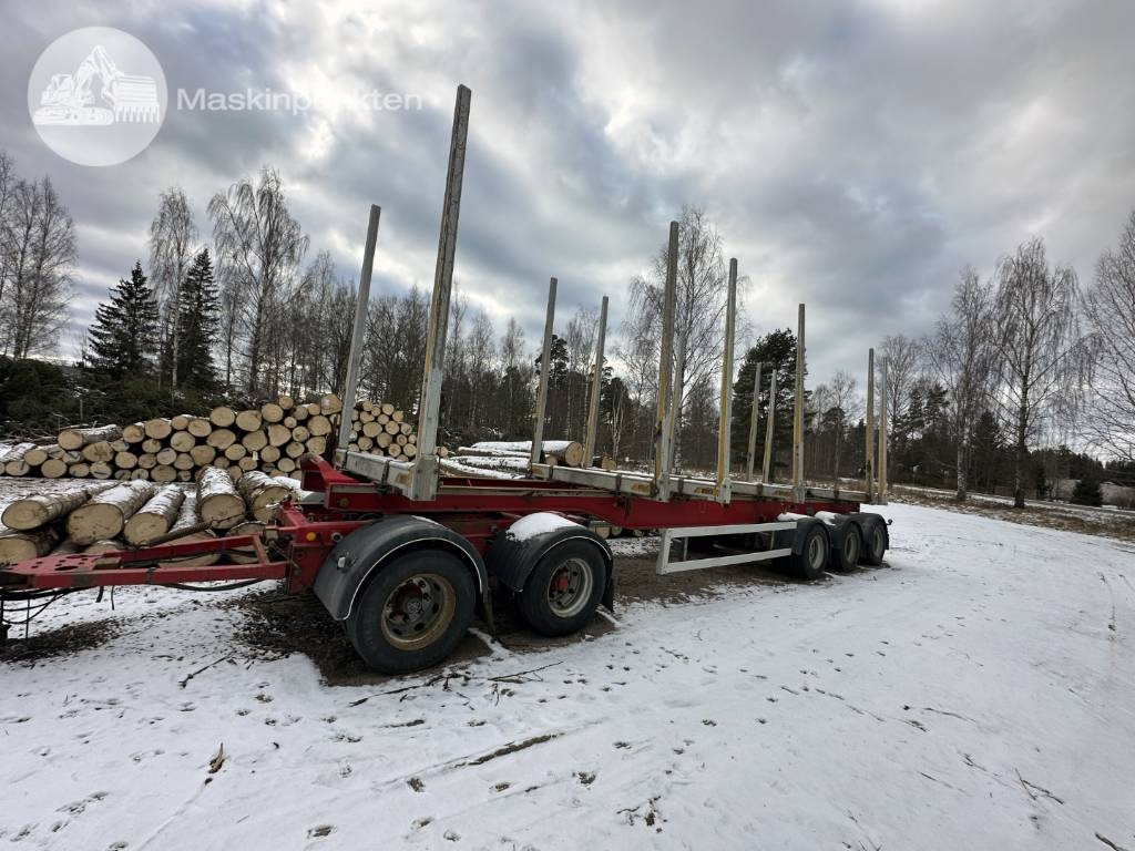 Kilafors SBLB4AF-38-103 - Remolque maderero: foto 1 Kilafors SBLB4AF-38-103 - Remolque maderero: foto 1