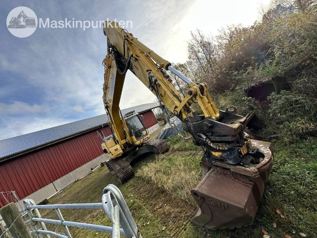 Komatsu PC 210 LC-8 - Excavadora de cadenas: foto 3 Komatsu PC 210 LC-8 - Excavadora de cadenas: foto 3