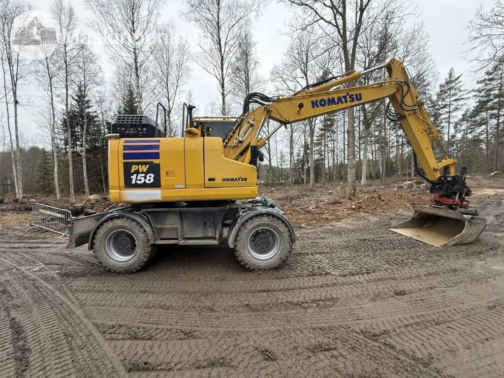 Komatsu PW 158-11 E0 - Excavadora de ruedas: foto 3 Komatsu PW 158-11 E0 - Excavadora de ruedas: foto 3