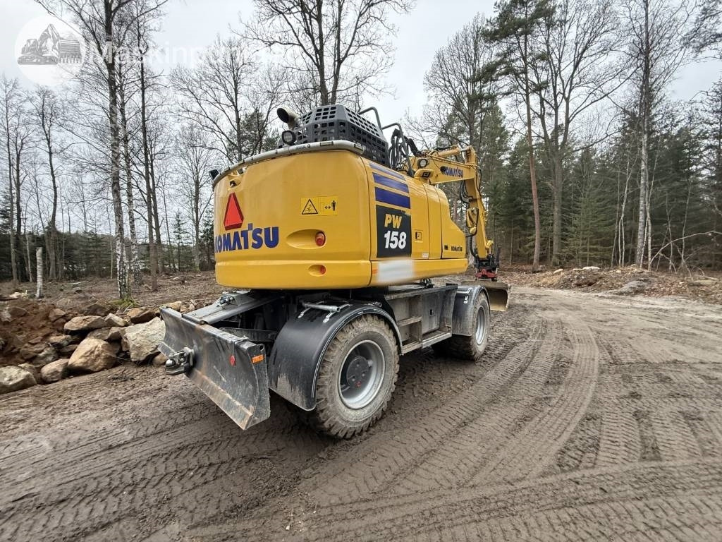 Komatsu PW 158-11 E0 - Excavadora de ruedas: foto 4 Komatsu PW 158-11 E0 - Excavadora de ruedas: foto 4